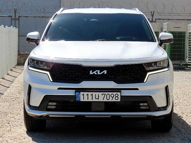 2022 Kia Sorento 4세대 (MQ4) 가솔린 2.5T 2WD 시그니처