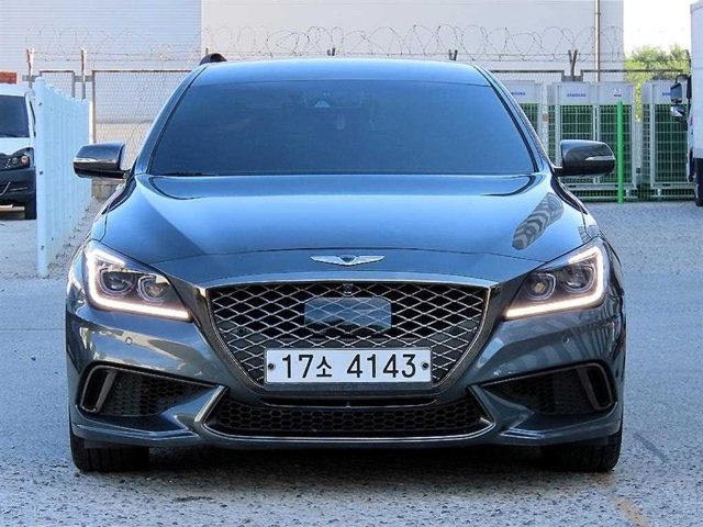 2018 Genesis G80 3.3 GDI 프레스티지