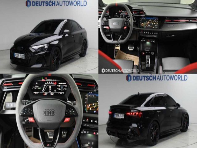2025 Audi RS3 (8Y) 2.5 TFSI 콰트로