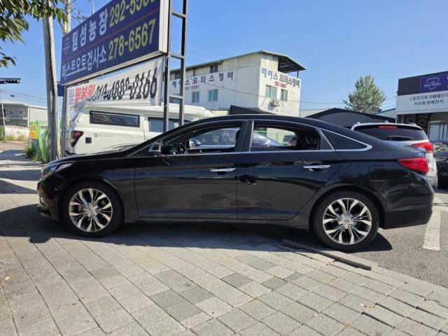 2015 Hyundai Sonata LF 1.7 E-VGT 스마트