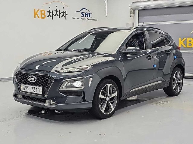 2017 Hyundai Kona 1.6 터보 2WD 프리미엄