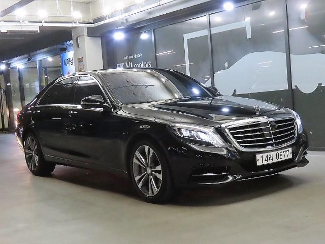 2015 Mercedes-Benz S-Class -W222 S 500L 4MATIC