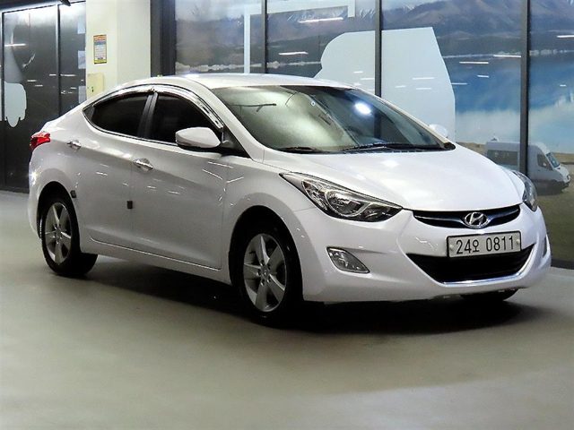 2013 Hyundai Avante MD M16 GDI 스마트