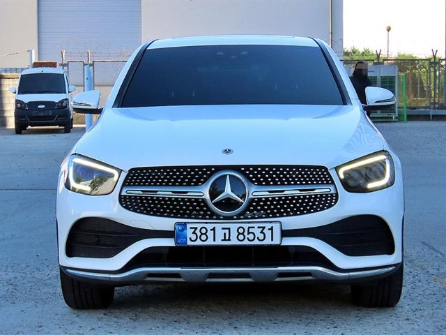 2021 Mercedes-Benz GLC X253 GLC 300 4MATIC 프리미엄 쿠페