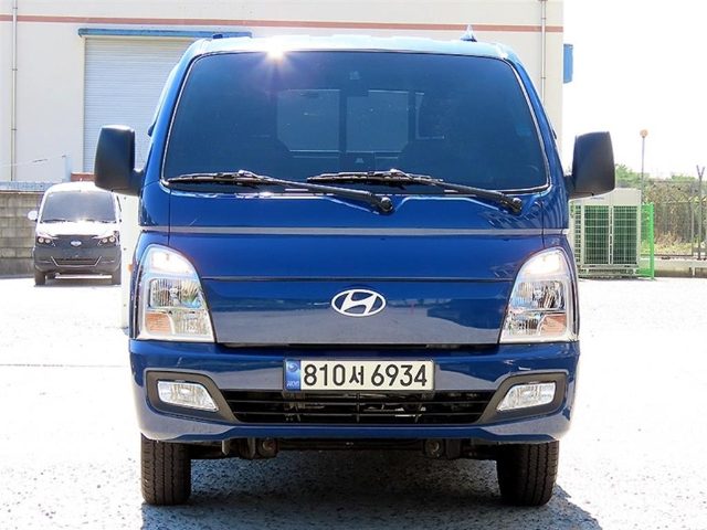 2024 Hyundai Porter (LPG2.5터보) 슈퍼캡/초장축 파워게이트
