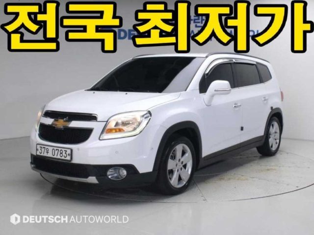 2016 Chevrolet Orlando 1.6 디젤 LT 세이프티