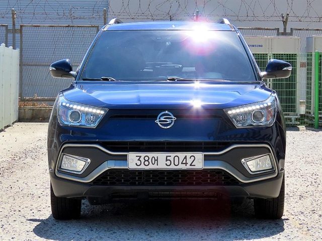 2017 KG Mobility Tivoli Air 2WD 가솔린 1.6 IX