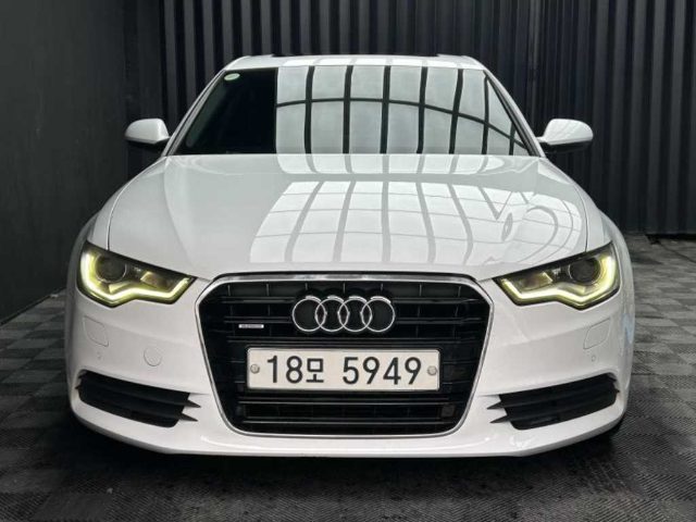2012 Audi A6 3.0 TDI 콰트로