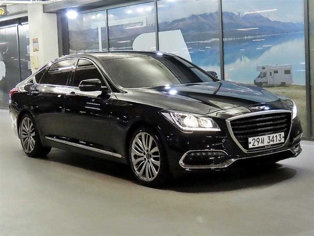 2018 Genesis G80 3.3 GDI 프리미엄 럭셔리