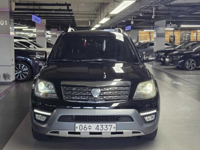 2017 Kia Mohave 4WD 프레지던트