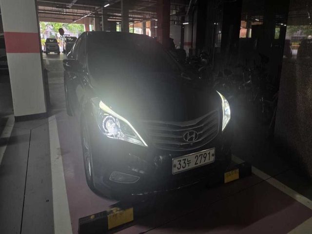 2011 Hyundai Grandeur HG HG300 NOBLE