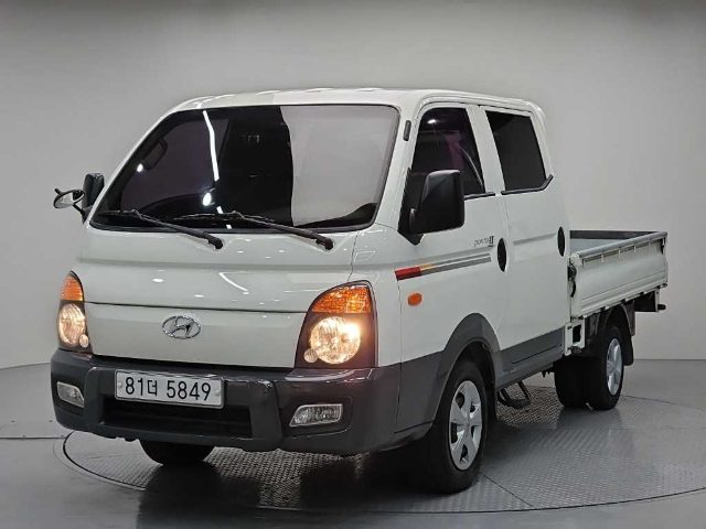 2014 Hyundai Porter 1.0톤/더블캡/초장축/ (CRDi) 골드 카고