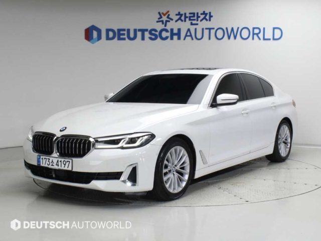 2021 BMW 5 Series (G30) 520i 럭셔리