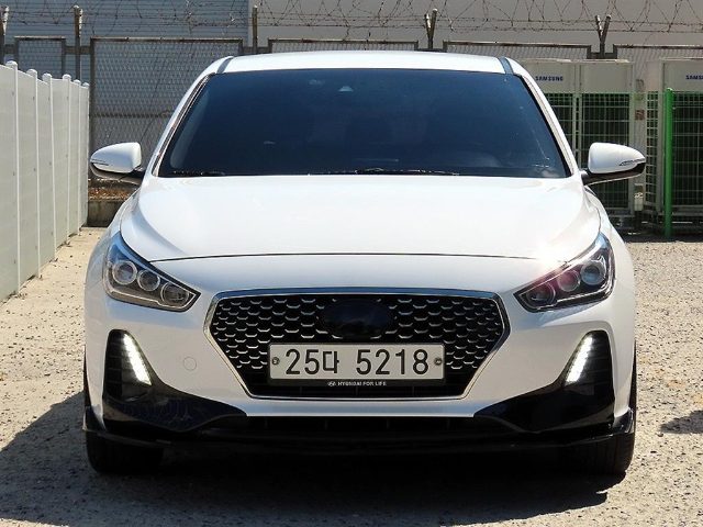 2018 Hyundai i30 (PD) 1.4 터보 스타일