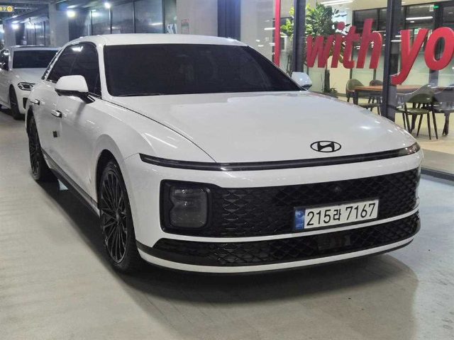 2023 Hyundai Grandeur 하이브리드 (GN7) 캘리그래피 블랙 잉크