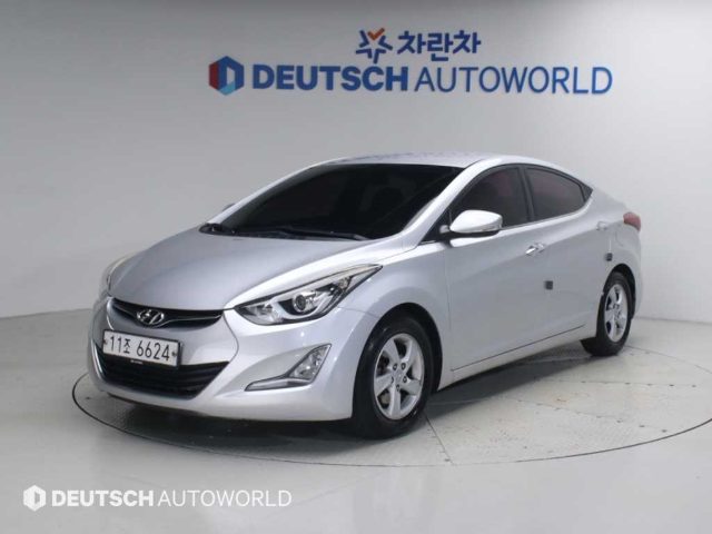 2015 Hyundai Avante 1.6 GDI 스마트