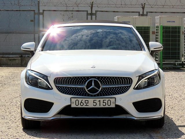 2017 Mercedes-Benz C-Class W205 C200 카브리올레
