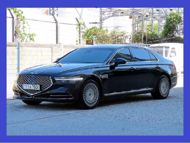 2020 Genesis G90 3.8 GDI AWD 프레스티지