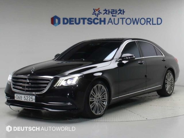2018 Mercedes-Benz S-Class -W222 S 560L 4MATIC
