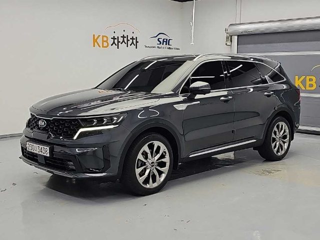 2021 Kia Sorento 4세대 (MQ4) 디젤 2.2 2WD 노블레스