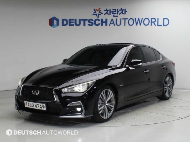 2019 Infiniti Q50 3.5 하이브리드 블루 스포츠