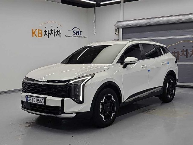 2025 Kia Sportage 5세대 하이브리 1.6 터보HEV 2WD 시그니처