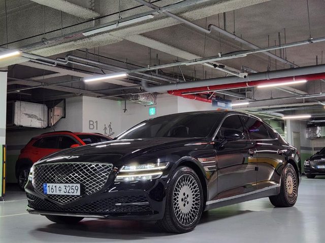 2022 Genesis G80 (RG3) 3.5 가솔린 터보 2WD
