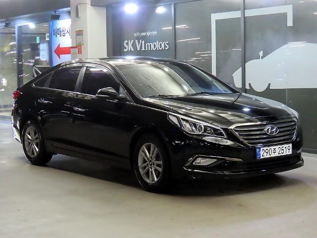 2015 Hyundai Sonata LF LPI 프리미엄