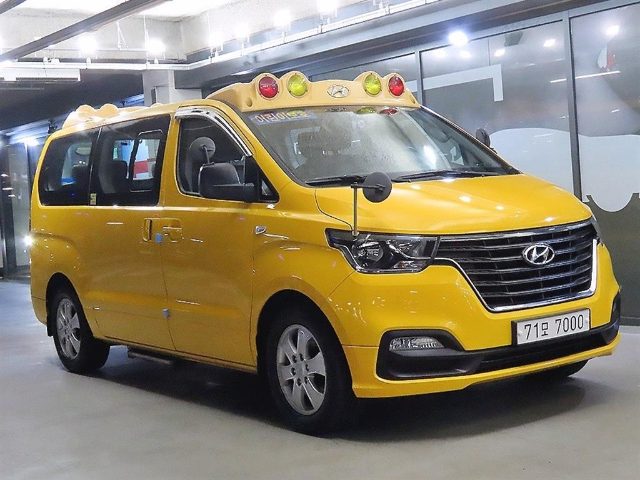 2018 Hyundai Starex 어린이보호차 12인승