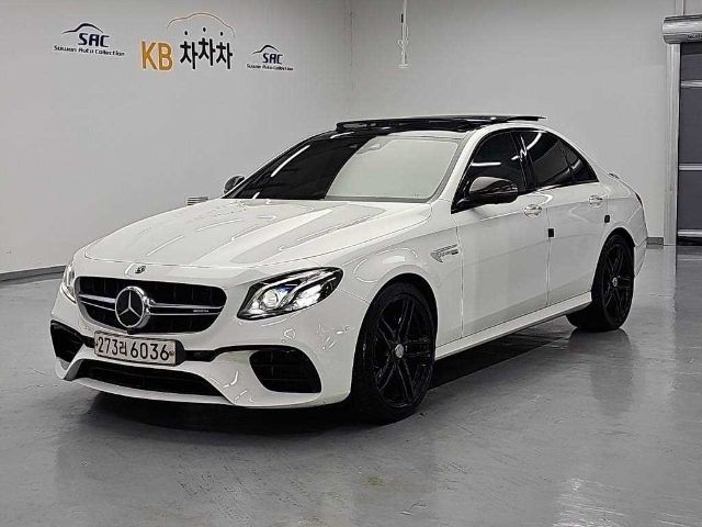 2019 Mercedes-Benz E-Class W213 E63 AMG 4MATIC+