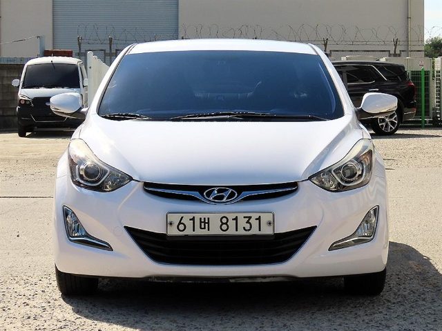 2014 Hyundai Avante 1.6 GDI 스마트