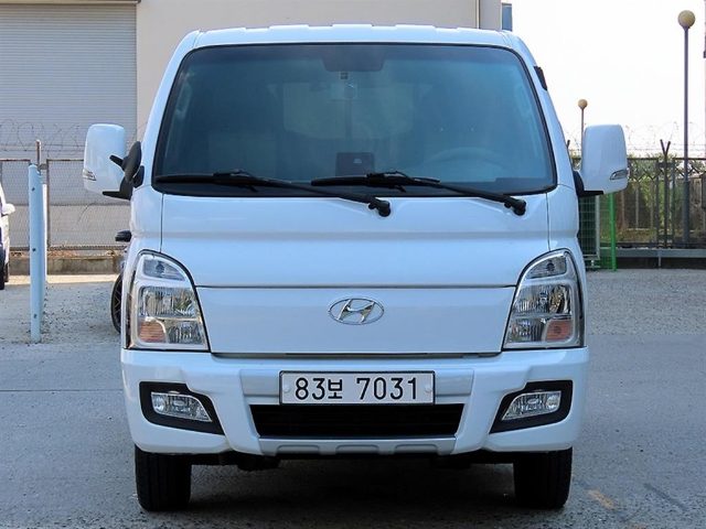 2021 Hyundai Porter 1.0톤/더블캡/초장축/ (CRDi) 모던 카고