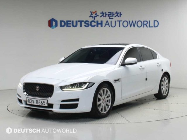 2018 Jaguar XE 2.0D 프레스티지