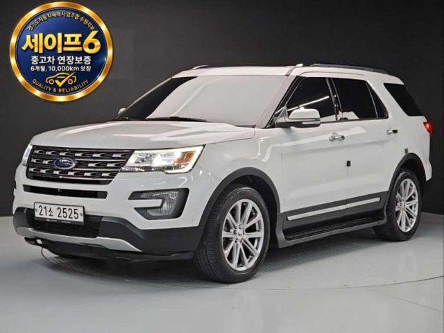 2017 Ford Explorer 2.3 에코부스트 리미티드 4WD