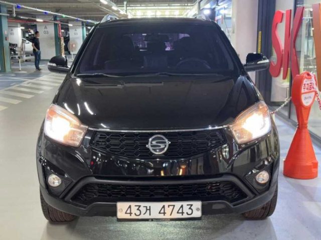 2013 KG Mobility Korando C 4WD 2.0 CVT 고급형