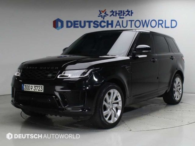 2019 Land Rover Range Rover Sport 2세대 3.0 SDV6 HSE 다이나믹