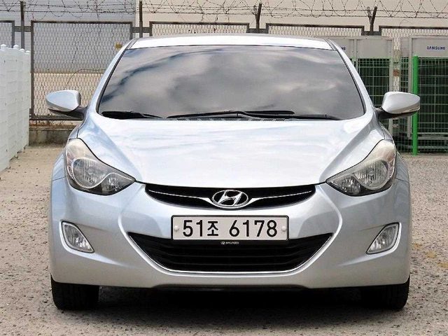 2013 Hyundai Avante MD M16 GDI 에비뉴