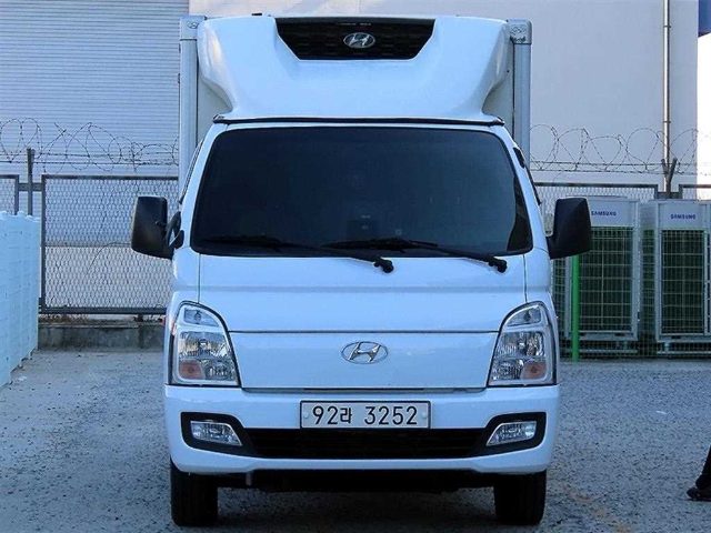 2021 Hyundai Porter 일반캡/초장축 (CRDi) 스마트 하이냉동탑