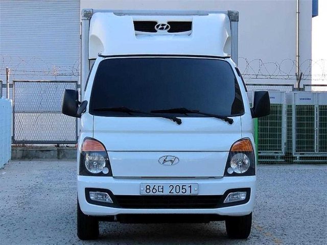 2019 Hyundai Porter 슈퍼캡/초장축/ (CRDi) 스타일 냉동탑