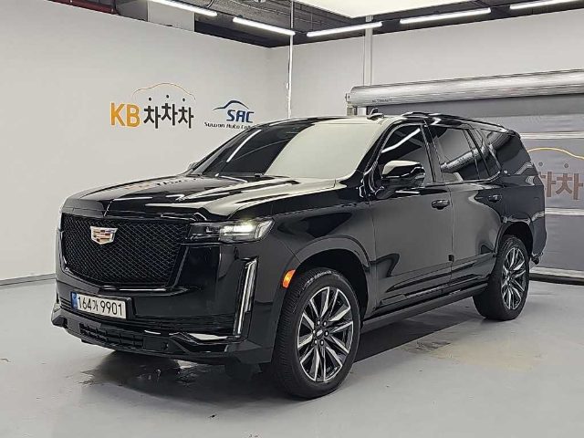 2022 Cadillac Escalade 5세대 6.2 스포츠 플래티넘