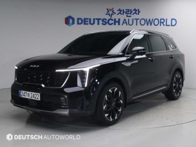 2024 Kia Sorento 4세대 디젤 2.2 2WD 시그니처