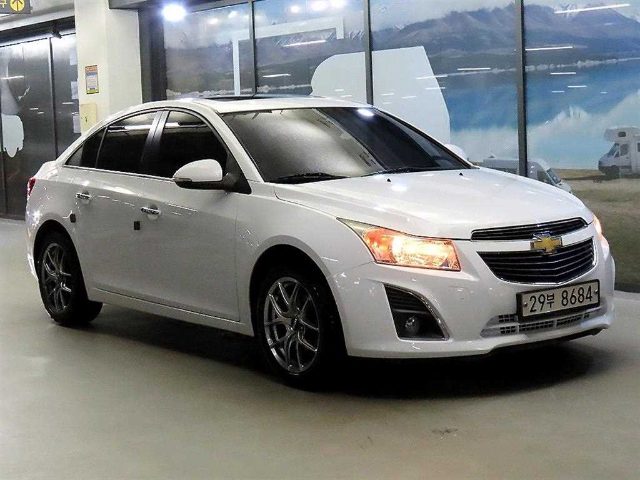 2014 Chevrolet Cruze 1.4터보 LTZ +