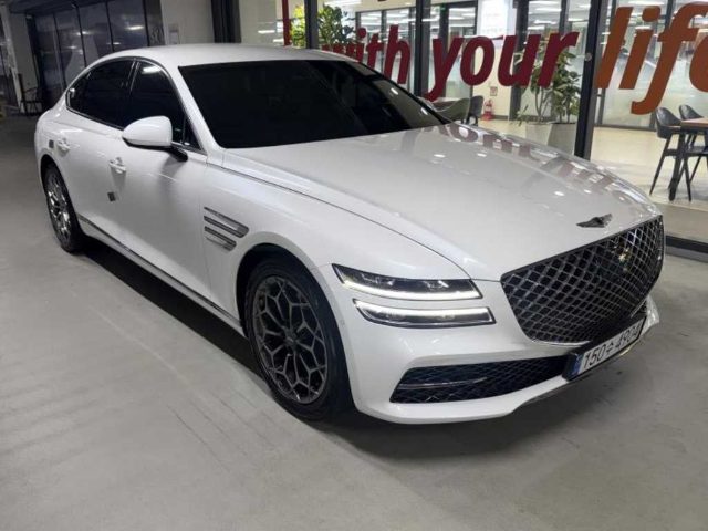 2021 Genesis G80 (RG3) 2.2 디젤 AWD