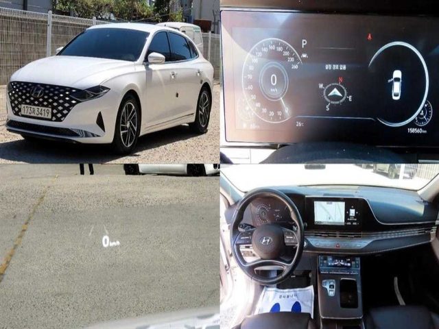 2020 Hyundai Grandeur IG 2.5 프리미엄 초이스