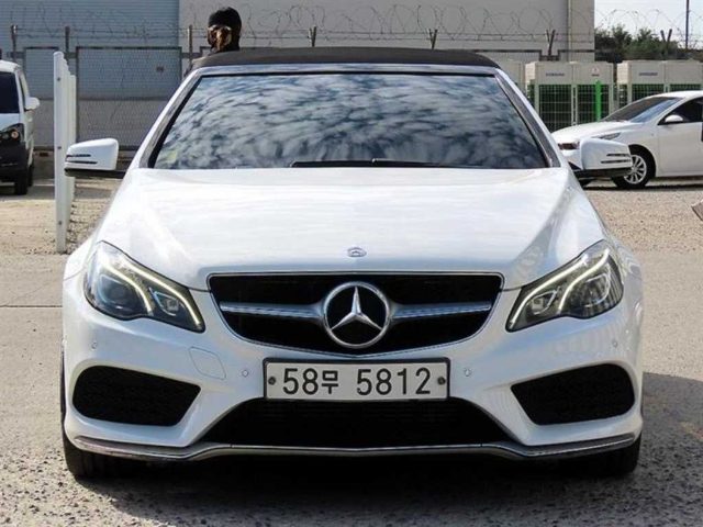 2014 Mercedes-Benz E-Class W212 E200 카브리올레