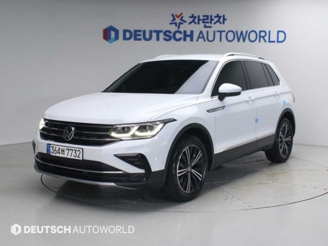 2021 Volkswagen Tiguan (2세대) 2.0 TDI 프리미엄 4모션
