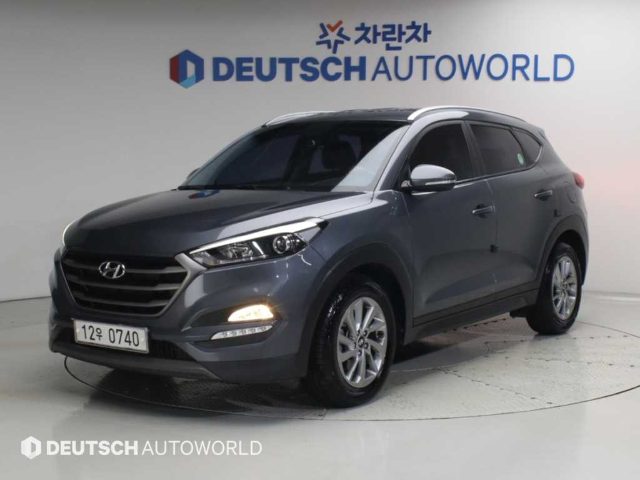 2015 Hyundai Tucson 디젤 2.0 2WD 모던