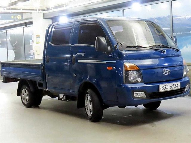 2012 Hyundai Porter 1.0톤/더블캡/초장축/ (CRDi) 플러스 카고