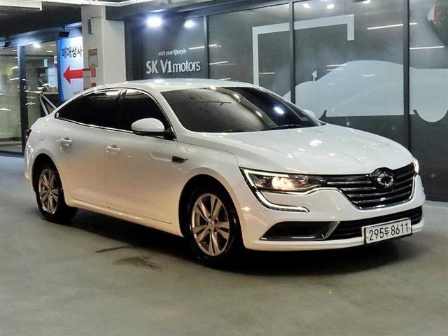 2018 Renault Korea SM6 LPG 2.0 LPe PE (렌터카)