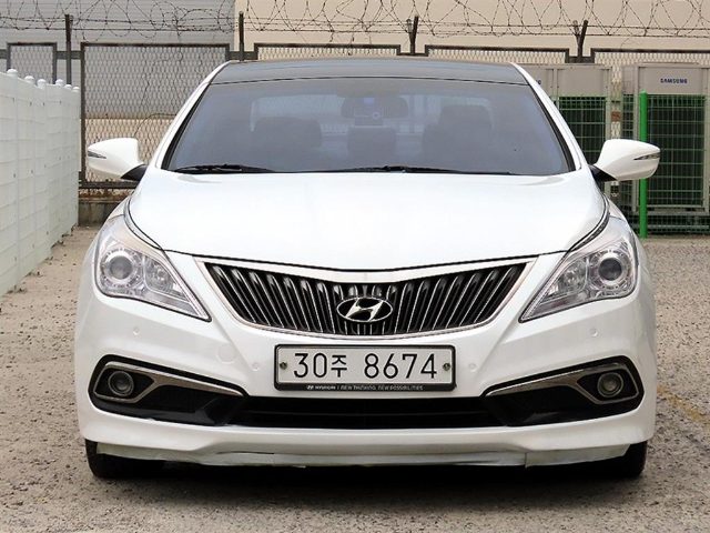 2014 Hyundai Grandeur HG LPG HG300 MODERN